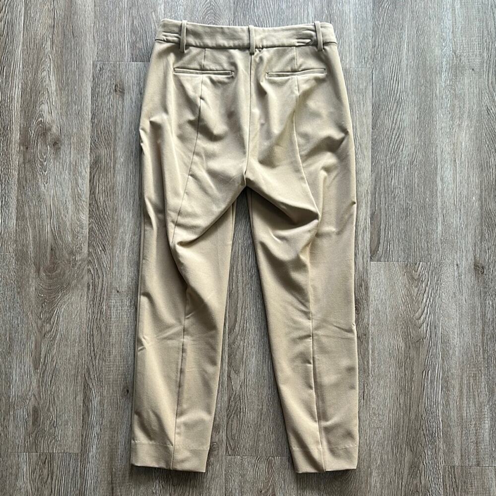 J.Crew Ruby Crop Pants Camel Size 4 Business Casu… - image 7